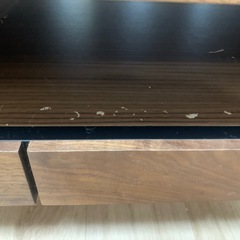 ローテーブル　収納付の画像