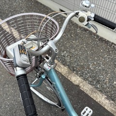 ブリヂストン製 電動アシスト自転車 26インチの画像