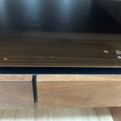 ローテーブル　収納付の画像