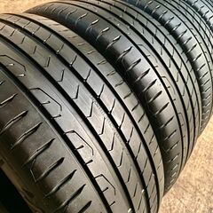 Continental PremiumContact 7 255/50R19 107Y 中古タイヤ4本セットの画像