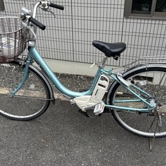 ブリヂストン製 電動アシスト自転車 26インチの画像