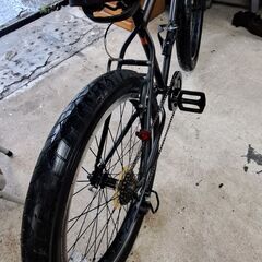 【リサイクルショップどりーむ天保山店】No.541　自転車　27インチ　ハットバイク　7段切り替え付き🎵　美品ですよ～🎵の画像
