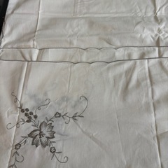 アンティーク✨レトロなテーブルクロスの画像