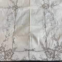 アンティーク✨レトロなテーブルクロスの画像