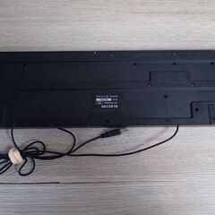 訳アリ格安【テレワーク・事務作業に】しっかり打鍵感！エレコム 有線フルキーボードの画像