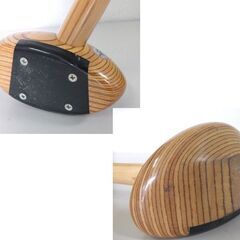 ニッタクス パークゴルフクラブ Park Golf DX 右利き 約84cm IPGA認定 グリーングリップ NTX 札幌市 屯田店の画像