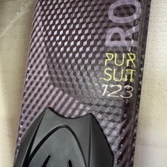 ROSSIGNOL ショートスキー板 PURSUIT123（ビンディング付、キャリーケースセット）の画像