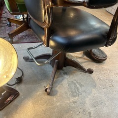 アンティーク　カットチェアの画像