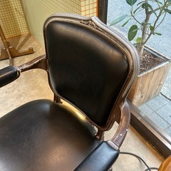 アンティーク　カットチェアの画像