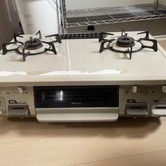 ガスコンロの画像