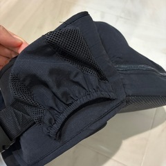 kerata ヒップシート　黒の画像