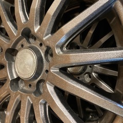 バリ溝 BS VRX デザインホイール付 195/65R15 ノア ヴォクシー セレナ ステップワゴンの画像