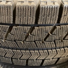 バリ溝 BS VRX デザインホイール付 195/65R15 ノア ヴォクシー セレナ ステップワゴンの画像