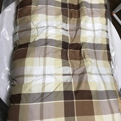 こたつ一式　まるテーブル　こたつ布団の画像