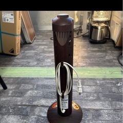 TEKNOS ブラウン 電気ヒーター タワー型の画像