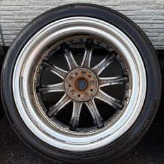 WORK 19インチ　アルミホイールの画像