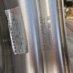 WORK 19インチ　アルミホイールの画像