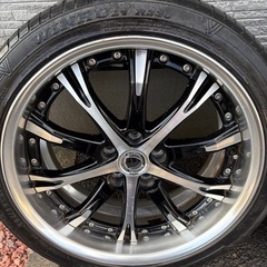 WORK 19インチ　アルミホイールの画像