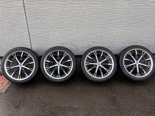 WORK 19インチ　アルミホイール