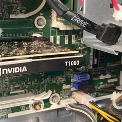 Windows11 第10世代CPU搭載 NVIDIA T1000(4GB) 動画・画像編集 ★ HP EliteDesk 800 G6 Core i7-10700(2.9G/8C/16T) メモリ32GB SSD256GBの画像