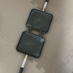 バウルー　ホットサンドメーカーの画像