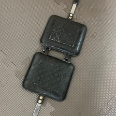 バウルー　ホットサンドメーカーの画像