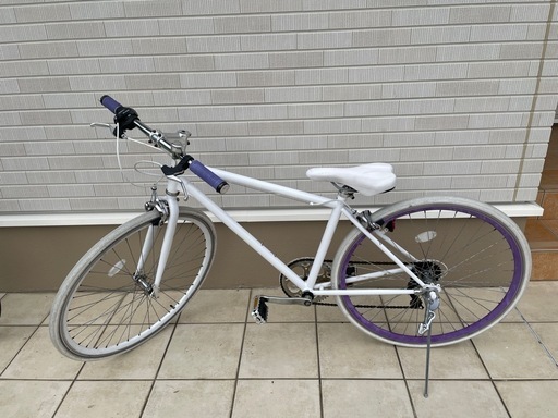 21Technology 自転車 クロスバイク CL266 シマノ製6段変速ギヤ