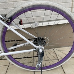 21Technology 自転車 クロスバイク CL266 シマノ製6段変速ギヤの画像