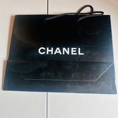 シャネル CHANEL 手さげかl紙袋　中古品の画像