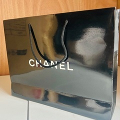 シャネル CHANEL 手さげかl紙袋　中古品の画像
