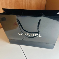シャネル CHANEL 手さげかl紙袋　中古品の画像