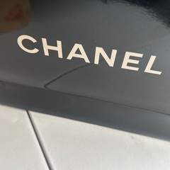 シャネル CHANEL 手さげかl紙袋　中古品の画像