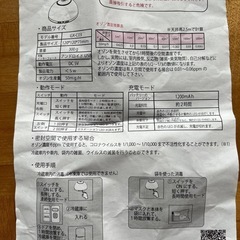 オゾン発生機の画像