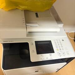 Canon MF628Cw 複合機＋純正トナー未開封の画像