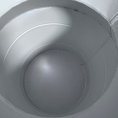 【現在取引中】ブリキ　バケツの画像