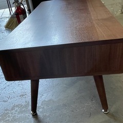 ニトリ NITORI ローテーブル センターテーブル 生活家具 木目調 ブラウン 1113-012の画像