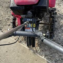 【福岡県みやま市】MITSUBISHI　三菱　MFR3　管理機　ポプリ　ミラクルスタート　ガソリン　の画像