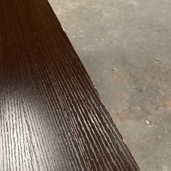 キャスター付きテレビ台　ブラウン　の画像