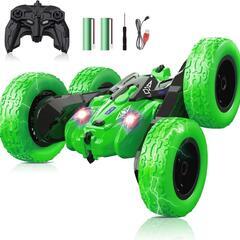 ラジコンカー スタントカー 360度両面ロールラジコン ワイヤレスリモコンの画像