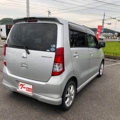 ターボ ワゴンR 車検付R8.8まで TVナビ付きの画像