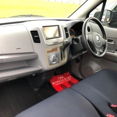 ターボ ワゴンR 車検付R8.8まで TVナビ付きの画像