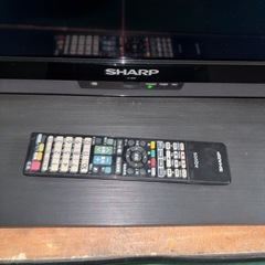 SHARP AQUOS 液晶テレビ LC-60G7の画像