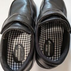 革靴　20cm　こども靴　フォーマルシューズの画像