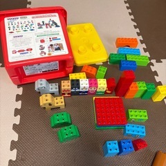 アンパンマン　はじめてのブロックバケツLの画像