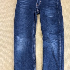 H&M  キッズ　デニム　　140cmの画像