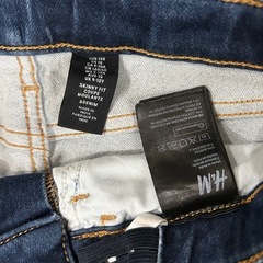 H&M  キッズ　デニム　　140cmの画像