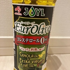 オリーブオイル AJINOMOTO ユーロリーブ 910mlの画像
