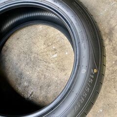 KENDA KENETICA ECO 215/55R17 94V 中古タイヤ4本セットの画像