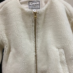 新品モフモフ上着の画像