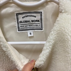 新品モフモフ上着の画像